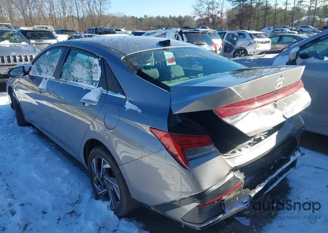 2025 Hyundai Elantra Sel Convenience z USA, uszkodzony, nr VIN KMHLS4DG2SU928437